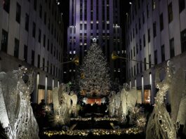 Albero di Natale Rockfeller Center (archivio)