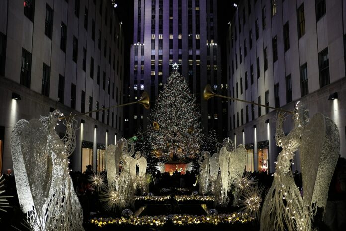 Albero di Natale Rockfeller Center (archivio)